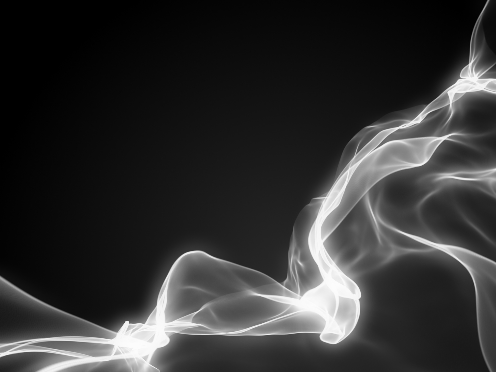 Abstract magic light black and white background